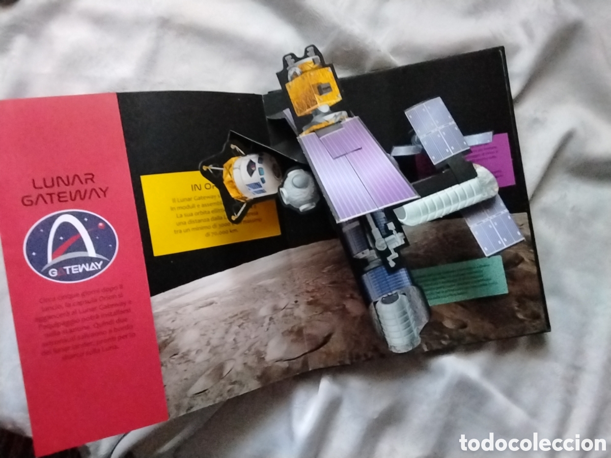 Libros: LIBRO EN 3D PROGRAMA DE LA NASA CARTON - Foto 5