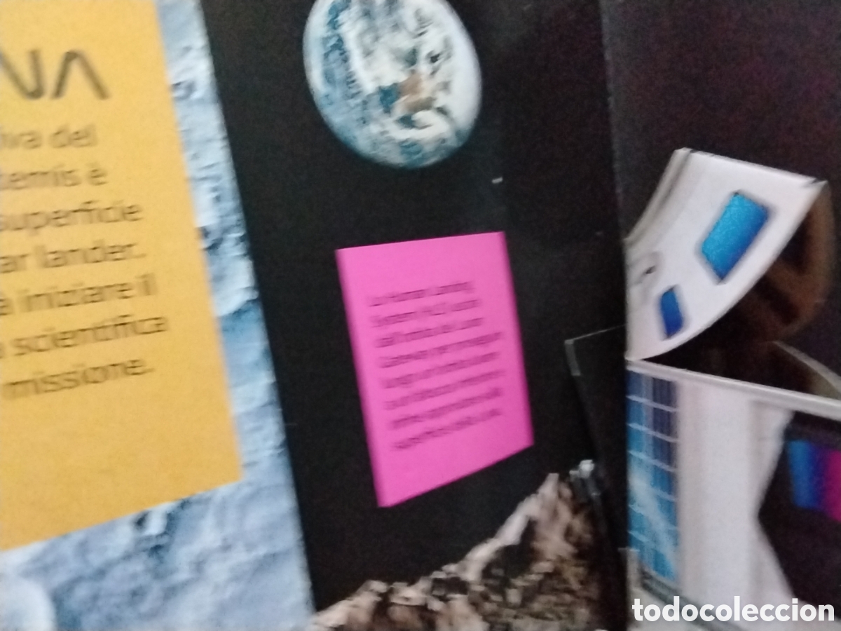 Libros: LIBRO EN 3D PROGRAMA DE LA NASA CARTON - Foto 6