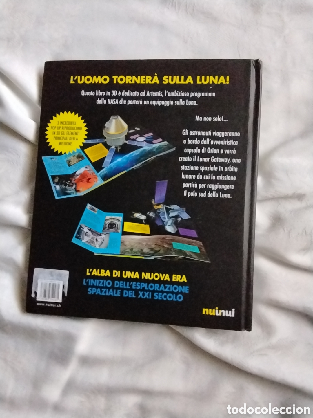 Libros: LIBRO EN 3D PROGRAMA DE LA NASA CARTON - Foto 8