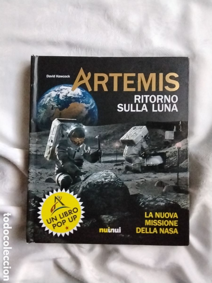 Libros: LIBRO EN 3D PROGRAMA DE LA NASA CARTON - Foto 1