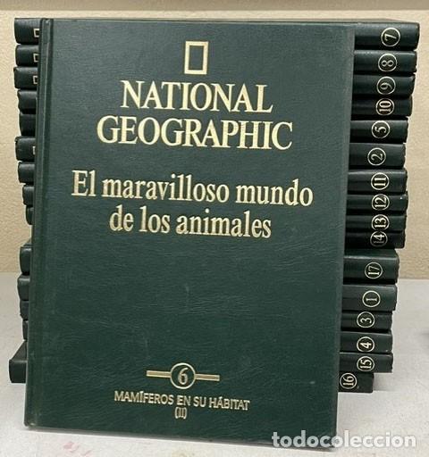 Libros: !7 tomos de National Geographic