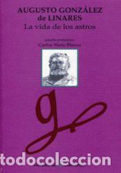 Libros: La vida de los astros - Linares, Augusto G. de