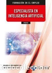 Libros: IFCD107 Especialista en inteligencia artificial - Carlos Mario Ram&iacute;rez Gil