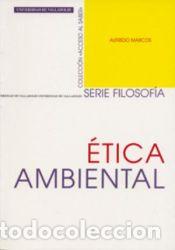 Libros: &Eacute;tica ambiental - Marcos Mart&iacute;nez, Alfredo