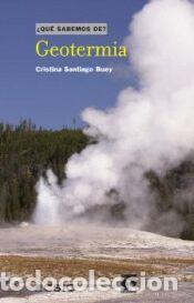 Libros: Geotermia - Santiago Buey, Cristina de