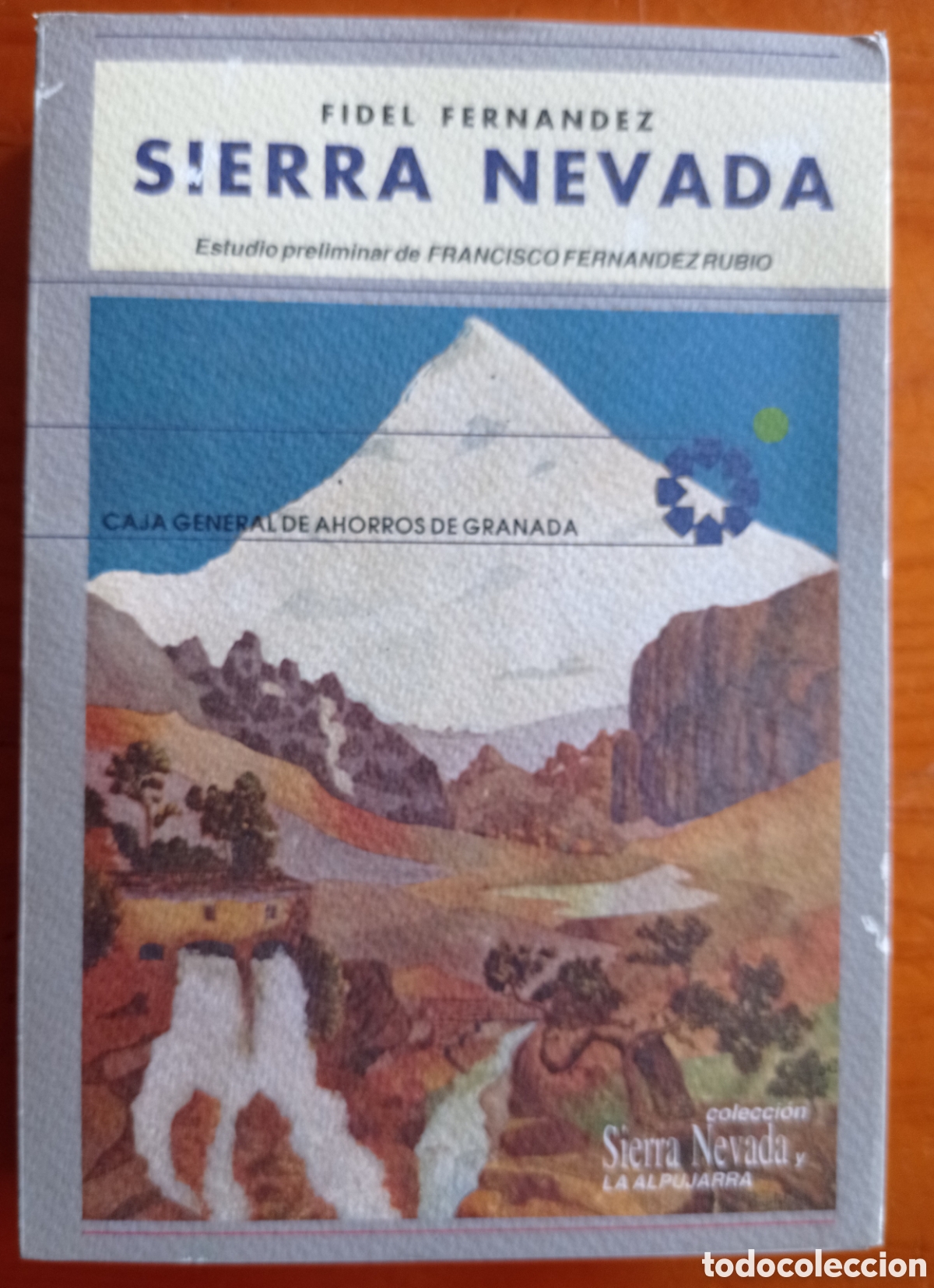 Libros: LIBRO SIERRA NEVADA FIDEL FERN&Aacute;NDEZ