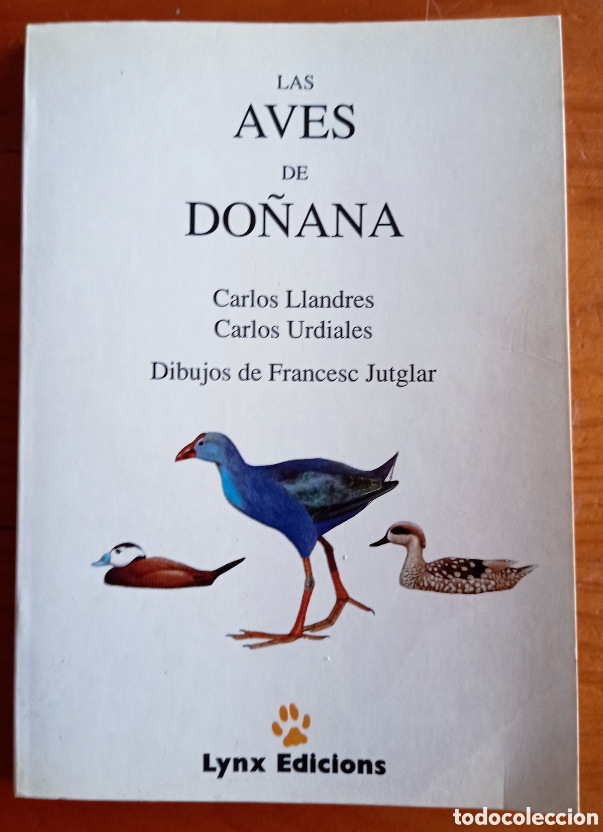 Libros: LIBRO LAS AVES DE DO&Ntilde;ANA - Foto 1