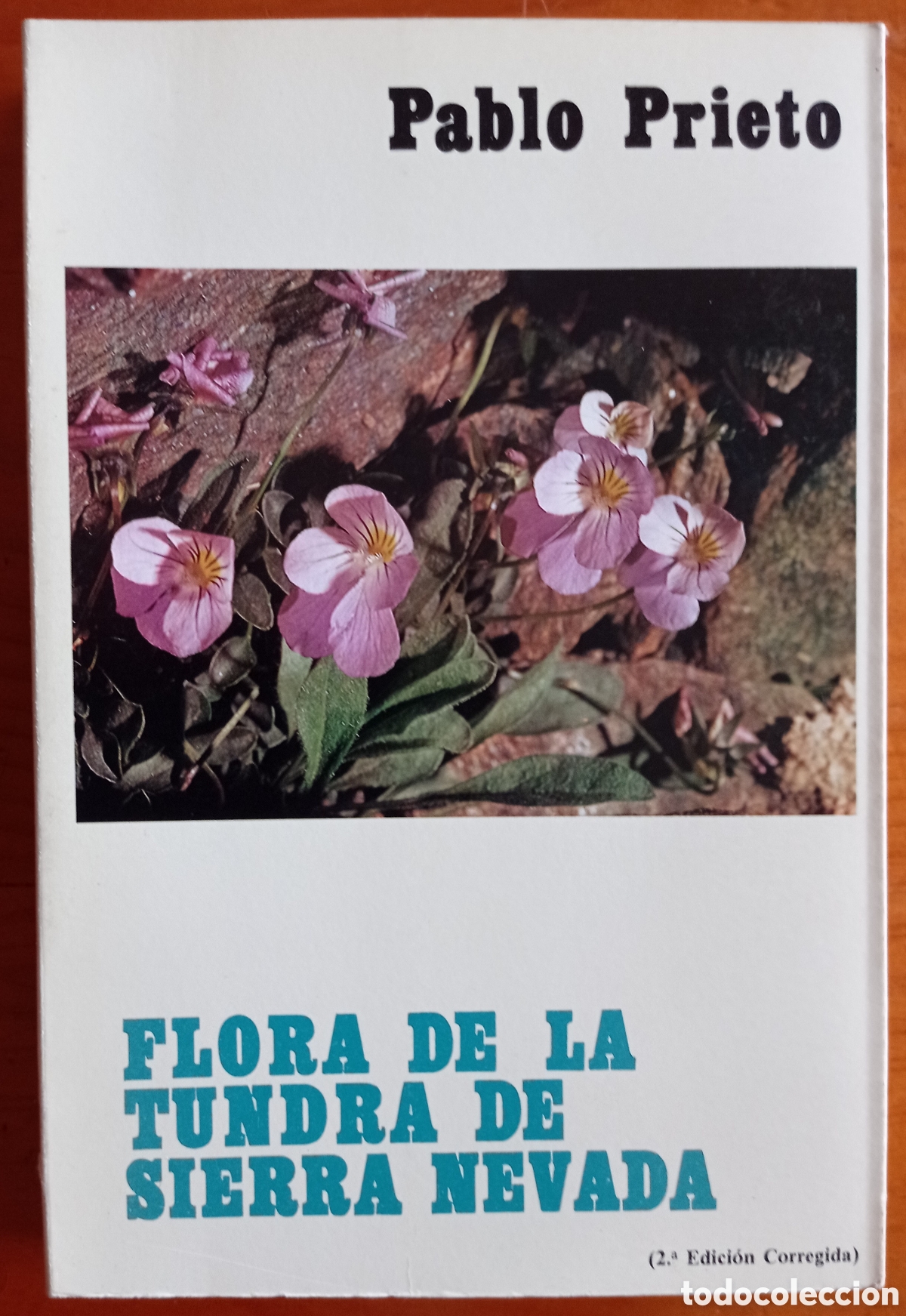 Libros: LIBRO FLORA DE LA TUNDRA DE SIERRA NEVADA