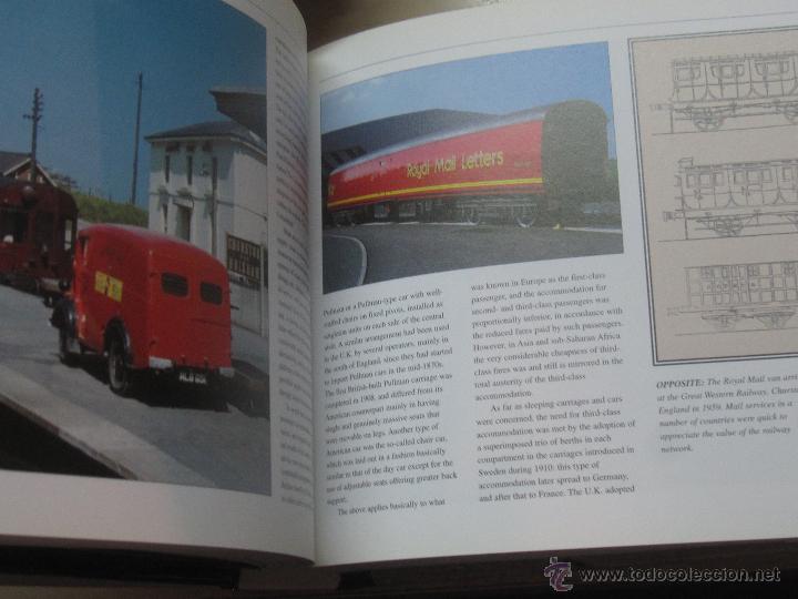 Libros: THE WORLDS RAINWAYS CHRISTOPHER CHANT EDIT JOHN MOORE A&Ntilde;O 2001 - Foto 3