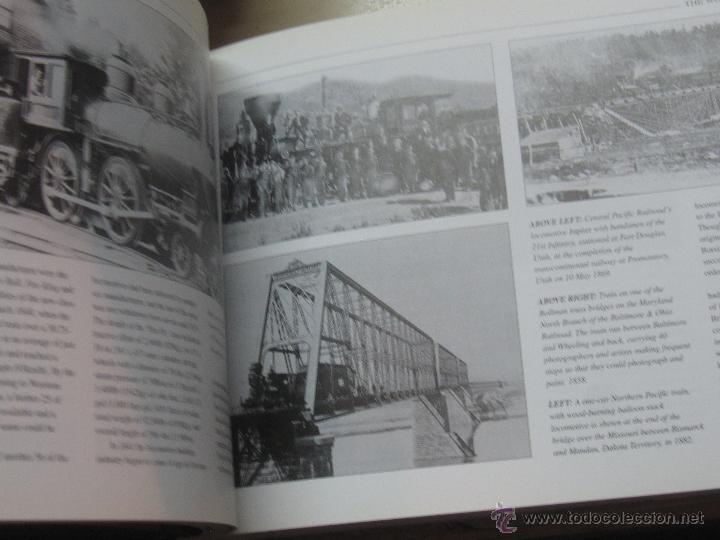 Libros: THE WORLDS RAINWAYS CHRISTOPHER CHANT EDIT JOHN MOORE A&Ntilde;O 2001 - Foto 4