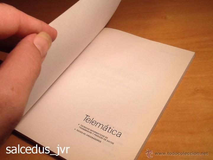 Libros: Telem&aacute;tica Inform&aacute;tica Transmisi&oacute;n Redes Ordenadores Guy Pujolle Paraninfo Libro Nuevo - Foto 6