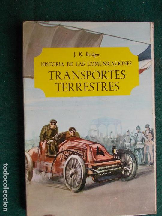 Libros: Trasportes terrestres - Foto 1