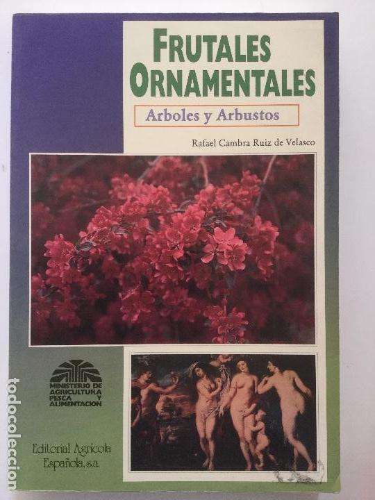 Libros: Frutales Ornamentales. - Foto 1