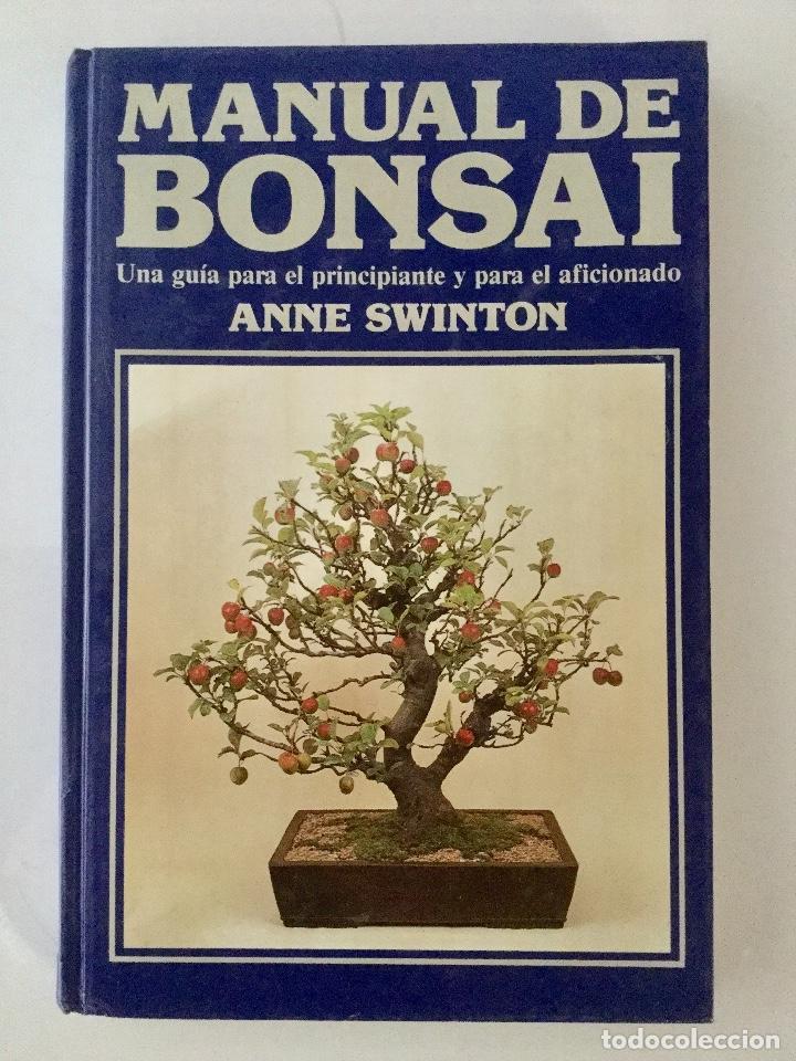Libros: Manual de bonsai. Omega. NUEVO - Foto 1