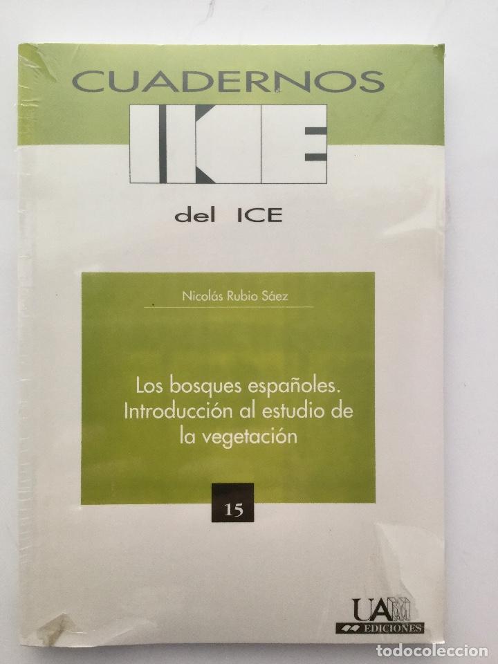 Libros: Los bosques espa&ntilde;oles. Con diapositivas - Foto 1