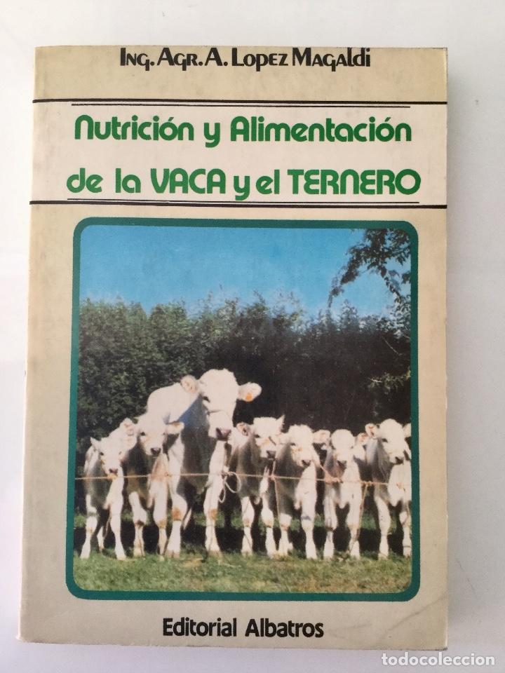 Libros: Nutrici&oacute;n y alimentaci&oacute;n de la vaca y el ternero. Albatros. NUEVO - Foto 1