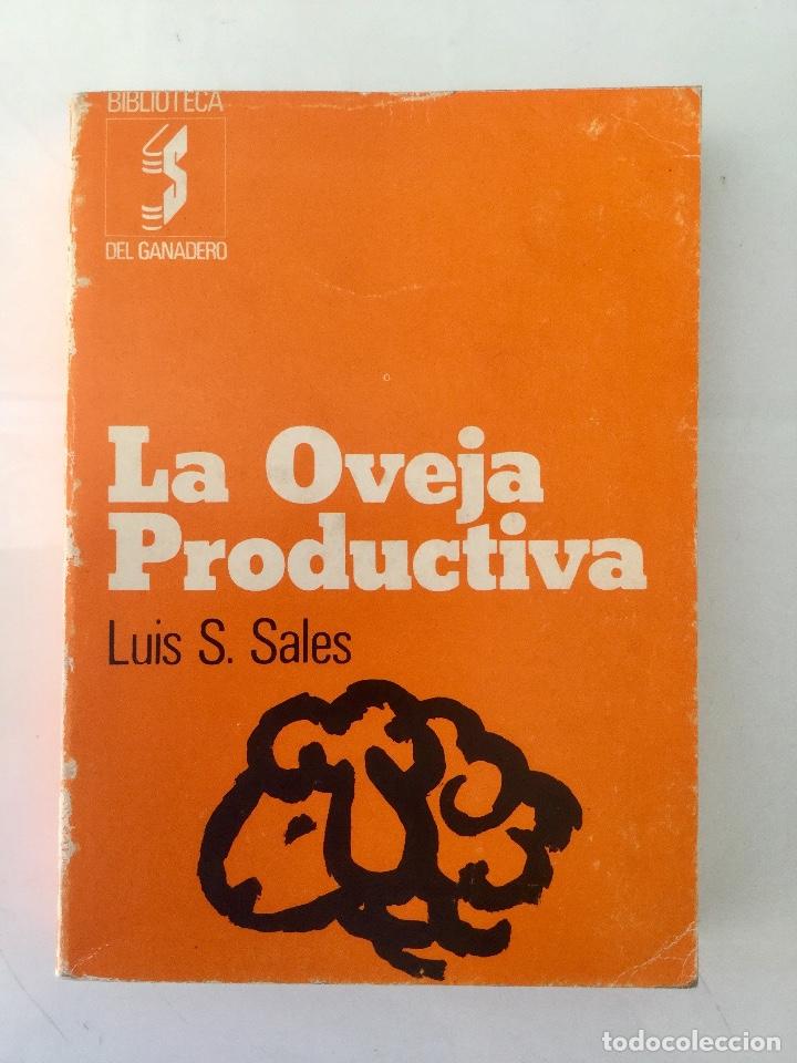 Libros: La oveja productiva. Sintes. NUEVO - Foto 1