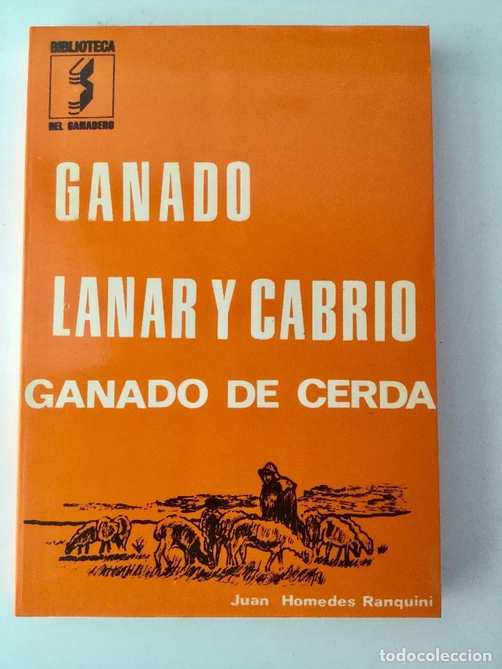 Libros: Ganado lanar y cabrio. - Foto 1