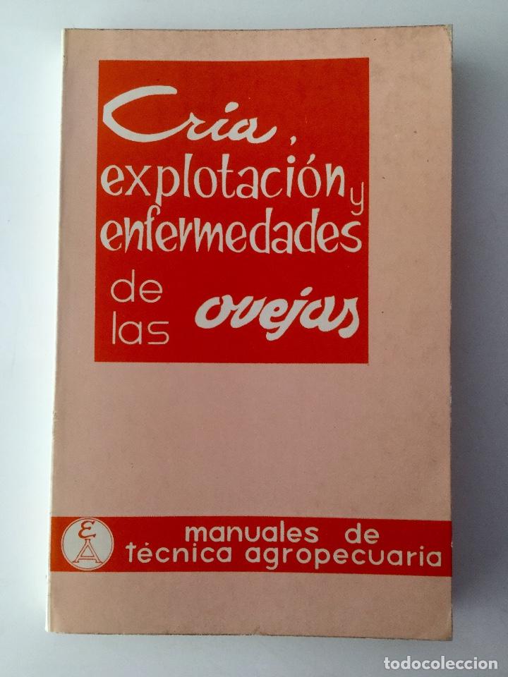 Libros: Cr&iacute;a, explotaci&oacute;n Enfermedades de las ovejas. - Foto 1