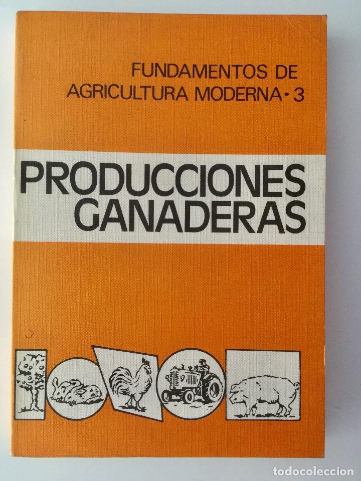 Libros: Producci&oacute;nes ganaderas. Aedos. NUEVO - Foto 1