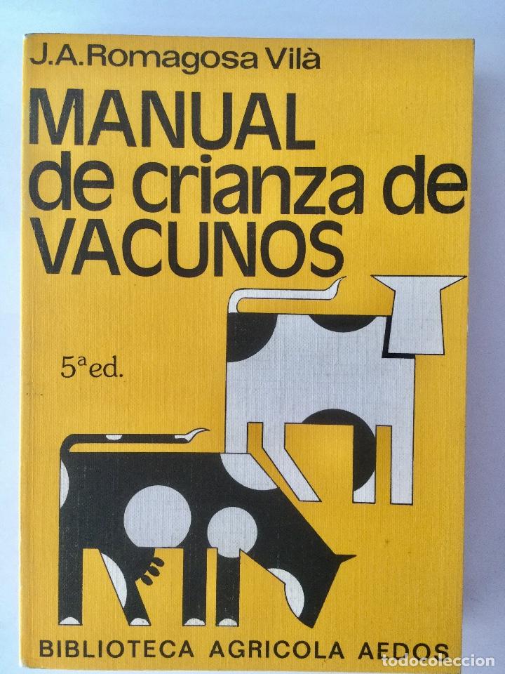 Libros: Manual de crianza de vacunos. Aedos. NUEVO - Foto 1