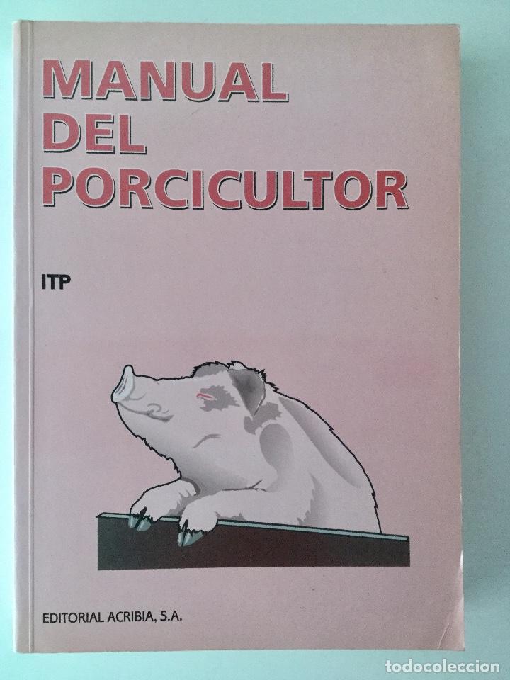 Libros: Manual del porcinocultor. Acribia. NUEVO - Foto 1