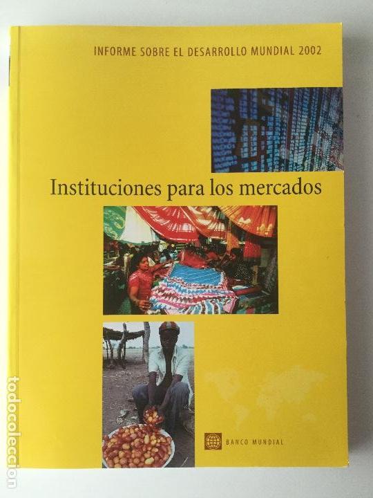 Libros: Instituciones para los mercados. - Foto 1