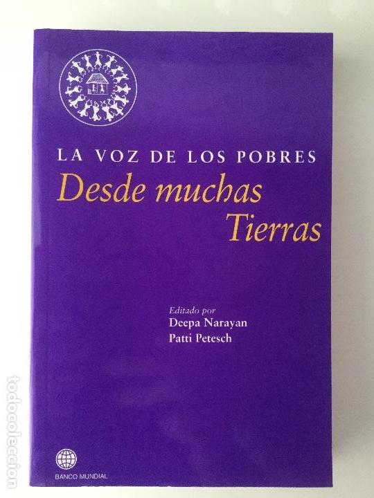Libros: La voz de los pobres. Desde muchas tierras. NUEVO - Foto 1