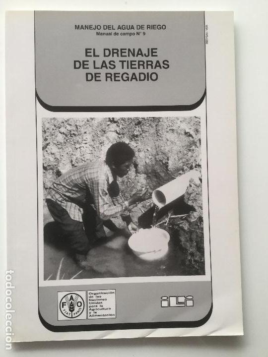 Libros: El drenaje en las tierras de regad&iacute;o. FAO. NUEVO - Foto 1
