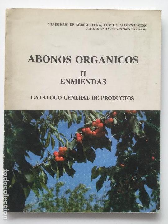 Libros: Abonos org&aacute;nicos II. - Foto 1