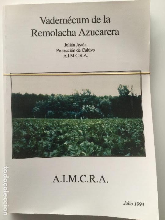 Libros: Vadem&eacute;cum de la remolacha azucarera. - Foto 1