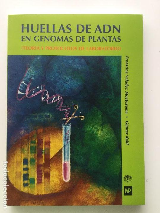 Libros: Huellas de ADN en gen&oacute;mas de plantas. - Foto 1