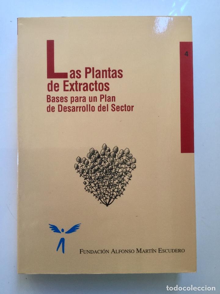 Libros: Las plantas de extractos. - Foto 1