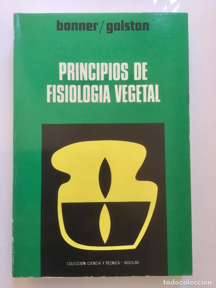 Libros: Principios de fisiolog&iacute;a vegetal. - Foto 1