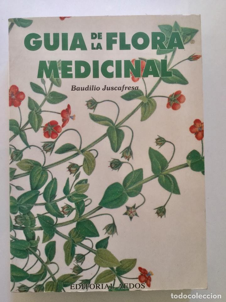 Libros: Gu&iacute;a de la flora medicinal. Aedos. NUEVO - Foto 1