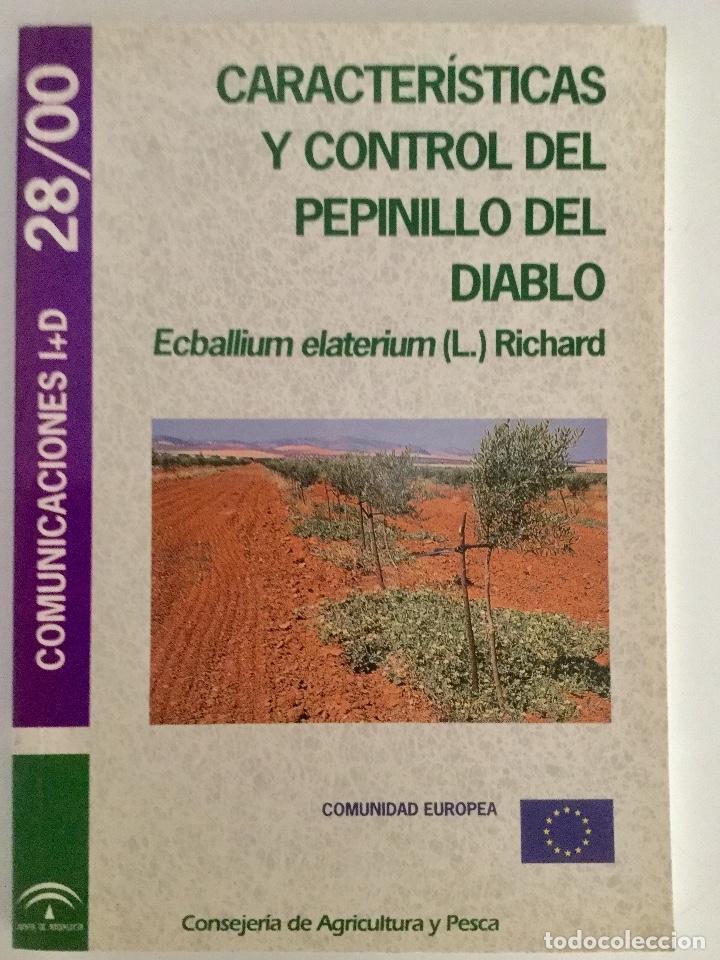 Libros: Caracter&iacute;sticas y control del pepinillo del diablo. - Foto 1