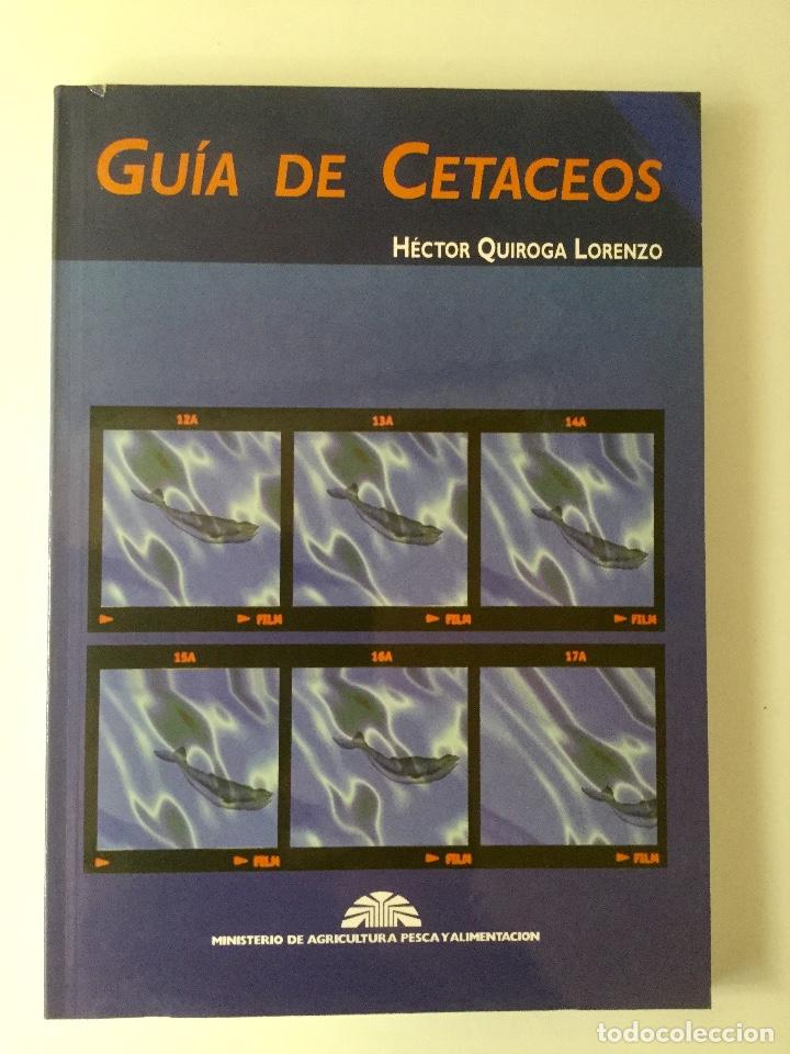 Libros: Gu&iacute;a de cet&aacute;ceos. - Foto 1