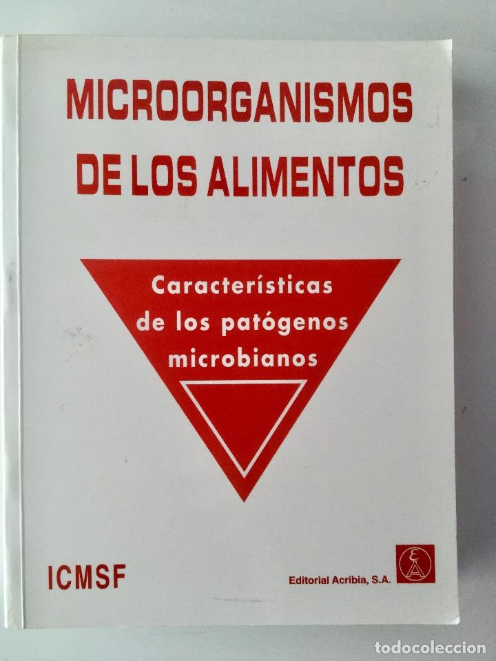 Libros: Microorganismos de los alimentos. ICMSF. Acribia. NUEVO - Foto 1
