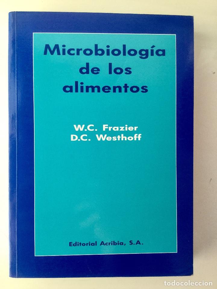 Libros: Microbiolog&iacute;a de los alimentos. Acribia. NUEVO - Foto 1