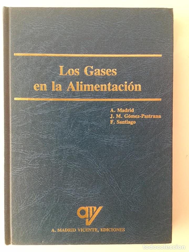 Libros: Los gases en la alimentacion. AMV. NUEVO - Foto 1
