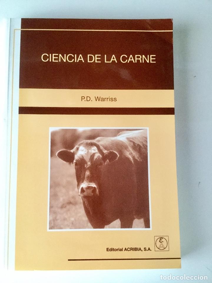 Libros: Ciencia de la carne. Acribia. NUEVO - Foto 1
