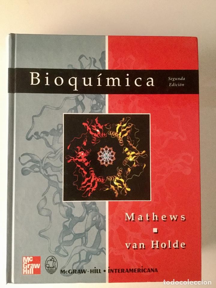 Libros: Bioqu&iacute;mica. 2a. Edici&oacute;n. Mathews. NUEVO - Foto 1