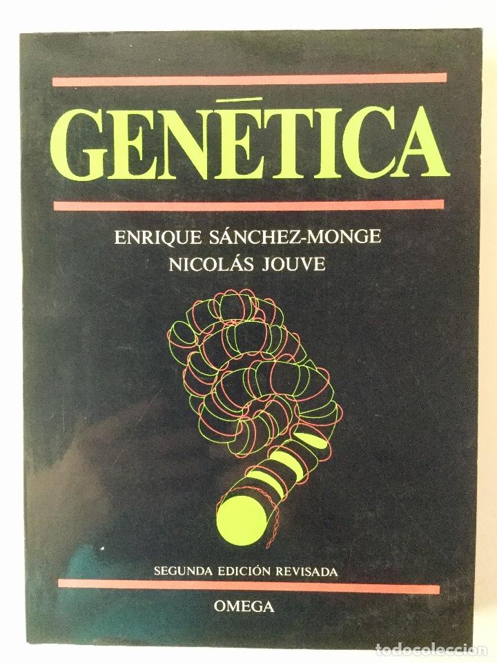 Libros: Genetica. Sanchez-Monje - Foto 1