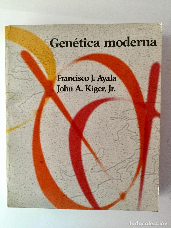 Libros: Gen&eacute;tica moderna. Ayala - Foto 1
