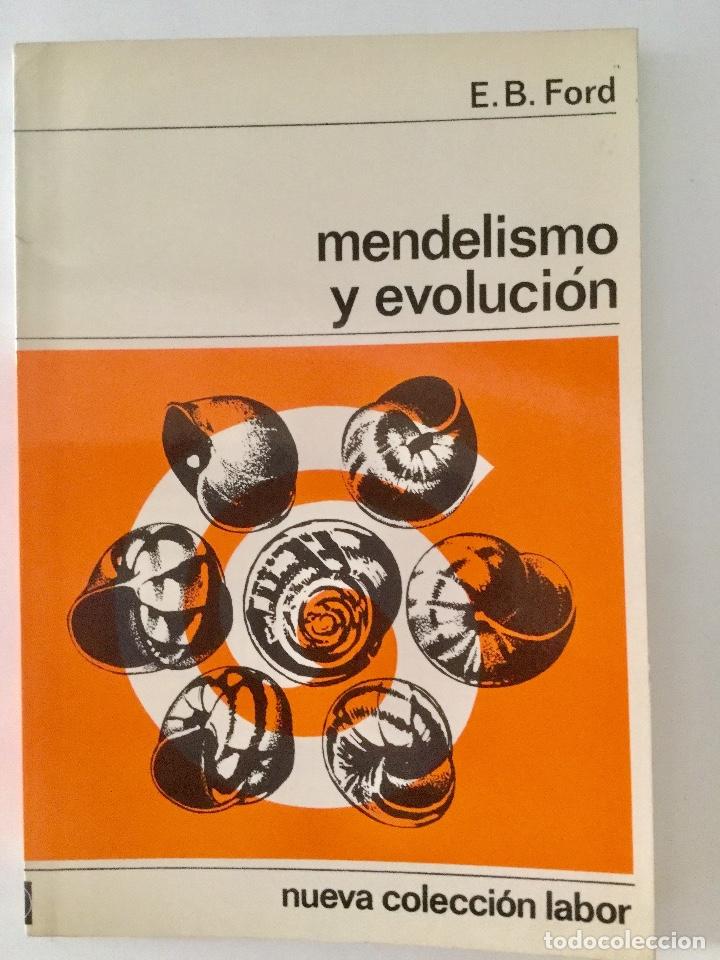 Libros: Mendelismo y evolucion. E.B. Ford. Labor. NUEVO - Foto 1