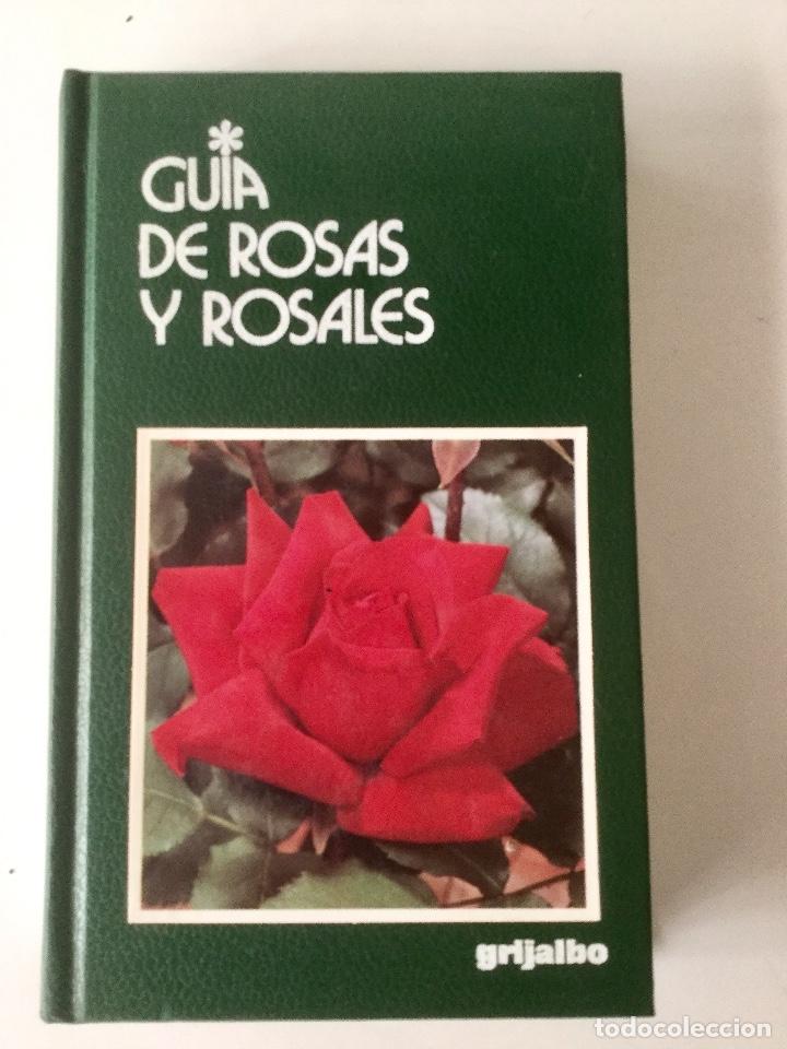 Libros: Gu&iacute;a de Rosas y Rosales. - Foto 1