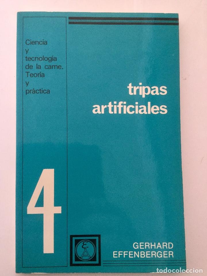 Libros: Tripas artificiales. - Foto 1