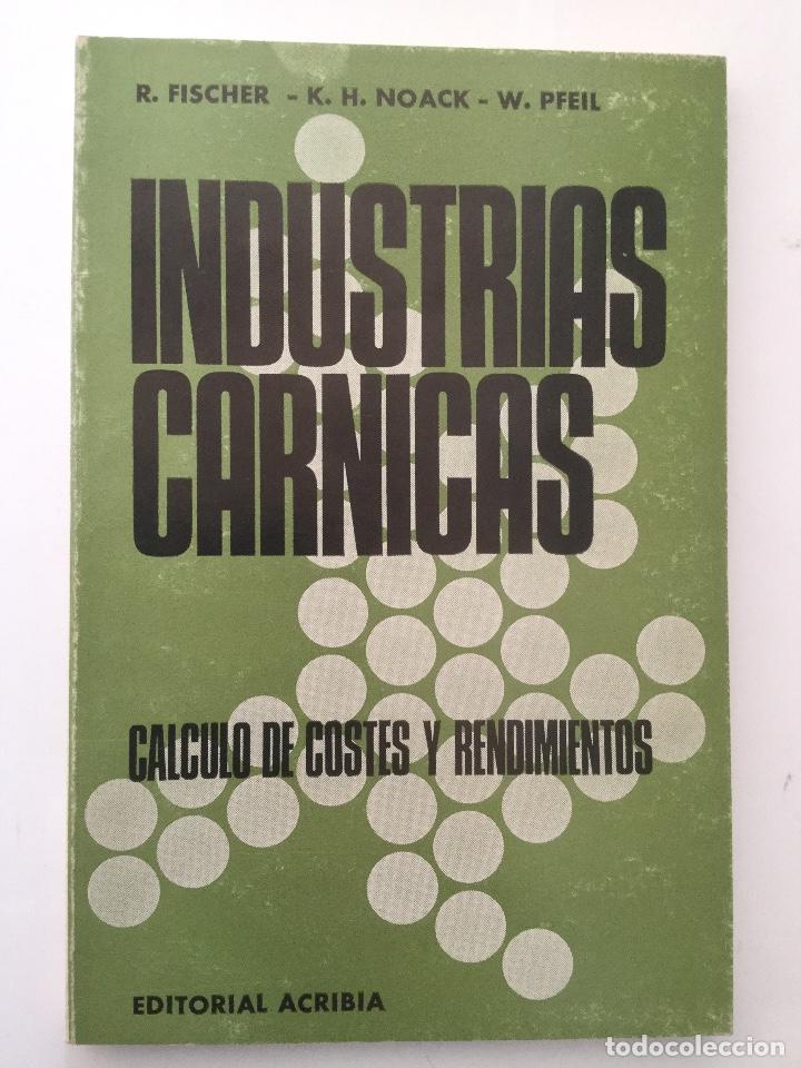 Libros: Industrias c&aacute;rnicas. - Foto 1