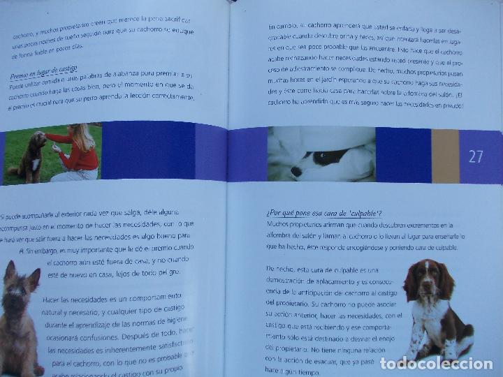 Libros: El Cachorro comportamiento y adiestramiento - Foto 2