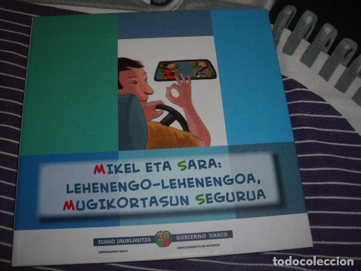 Libros: MIKEL ETA SARA - Foto 1